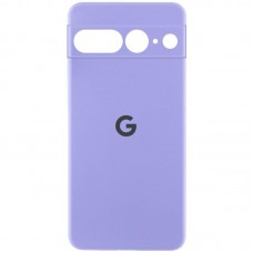 Чохол Silicone Cover Lakshmi Full Camera (AAA) with Logo для Google Pixel 9a  Бузковий / Dasheen - 00000084738_10