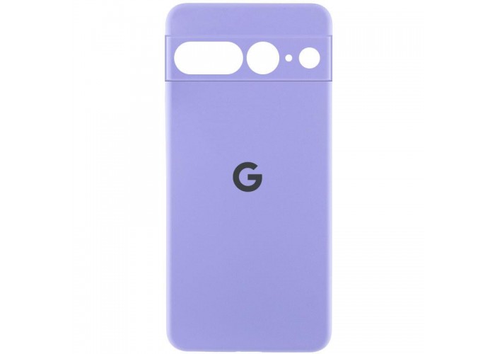 Чохол Silicone Cover Lakshmi Full Camera (AAA) with Logo для Google Pixel 9a