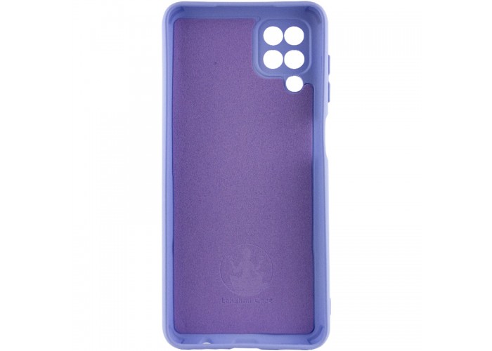 Чохол Silicone Cover Lakshmi Full Camera (AAA) with Logo для Samsung Galaxy A12
