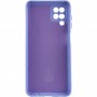 Чохол Silicone Cover Lakshmi Full Camera (AAA) with Logo для Samsung Galaxy A12