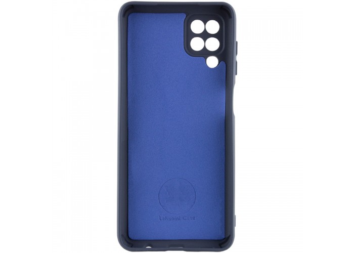 Чохол Silicone Cover Lakshmi Full Camera (AAA) with Logo для Samsung Galaxy A12
