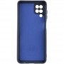 Чохол Silicone Cover Lakshmi Full Camera (AAA) with Logo для Samsung Galaxy A12