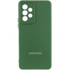 Чохол Silicone Cover Lakshmi Full Camera (AAA) with Logo для Samsung Galaxy A13 4G  Зелений / Cyprus Green - 00000085729_5