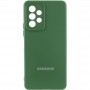 Чохол Silicone Cover Lakshmi Full Camera (AAA) with Logo для Samsung Galaxy A13 4G
