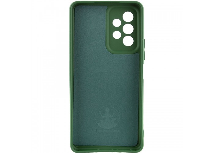 Чохол Silicone Cover Lakshmi Full Camera (AAA) with Logo для Samsung Galaxy A13 4G