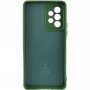 Чохол Silicone Cover Lakshmi Full Camera (AAA) with Logo для Samsung Galaxy A13 4G
