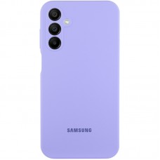 Чохол Silicone Cover Lakshmi Full Camera (AAA) with Logo для Samsung Galaxy A26 5G  Бузковий / Dasheen - 00000076691_6