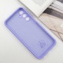 Чохол Silicone Cover Lakshmi Full Camera (AAA) with Logo для Samsung Galaxy A26 5G