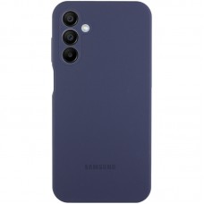 Чохол Silicone Cover Lakshmi Full Camera (AAA) with Logo для Samsung Galaxy A26 5G  Темно-синій / Midnight blue - 00000076691_7