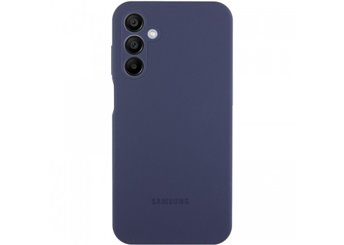 Чохол Silicone Cover Lakshmi Full Camera (AAA) with Logo для Samsung Galaxy A26 5G