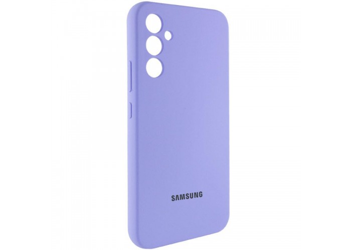 Чохол Silicone Cover Lakshmi Full Camera (AAA) with Logo для Samsung Galaxy A34 5G