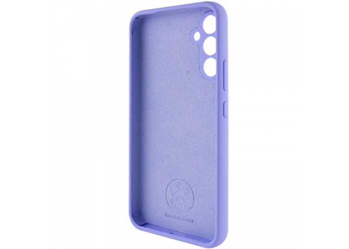 Чохол Silicone Cover Lakshmi Full Camera (AAA) with Logo для Samsung Galaxy A34 5G