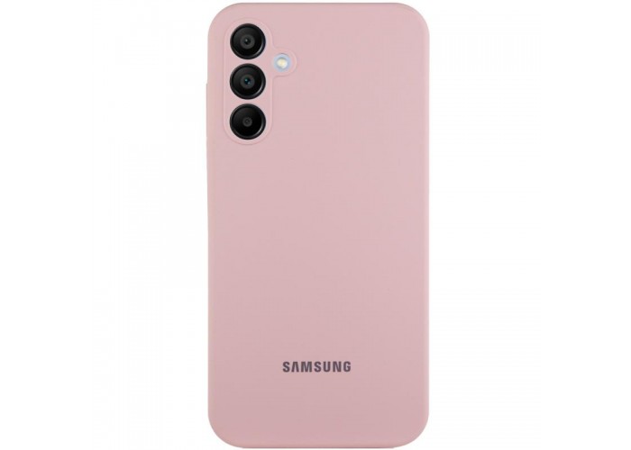 Чохол Silicone Cover Lakshmi Full Camera (AAA) with Logo для Samsung Galaxy A36 5G
