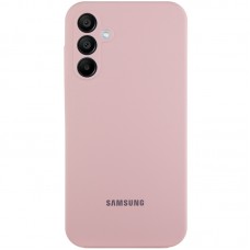 Чохол Silicone Cover Lakshmi Full Camera (AAA) with Logo для Samsung Galaxy A54 5G  Рожевий / Pink Sand - 00000071858_2