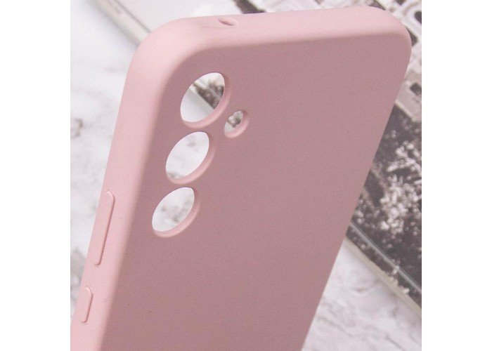 Чохол Silicone Cover Lakshmi Full Camera (AAA) with Logo для Samsung Galaxy S24 FE