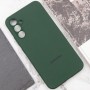 Чохол Silicone Cover Lakshmi Full Camera (AAA) with Logo для Samsung Galaxy S24 FE