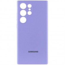 Чохол Silicone Cover Lakshmi Full Camera (AAA) with Logo для Samsung Galaxy S25 Ultra  Бузковий / Dasheen - 00000076310_7