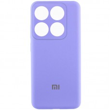 Чохол Silicone Cover Lakshmi Full Camera (AAA) with Logo для Xiaomi 14T Pro  Бузковий / Dasheen - 00000079773_7