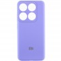 Чохол Silicone Cover Lakshmi Full Camera (AAA) with Logo для Xiaomi 14T Pro