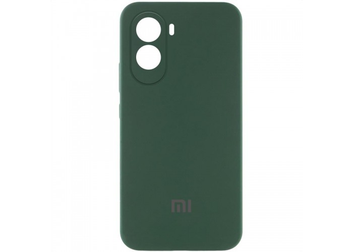 Чохол Silicone Cover Lakshmi Full Camera (AAA) with Logo для Xiaomi Poco M7 4G