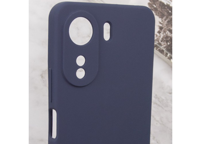 Чохол Silicone Cover Lakshmi Full Camera (AAA) with Logo для Xiaomi Redmi 13C / Poco C65