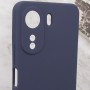 Чохол Silicone Cover Lakshmi Full Camera (AAA) with Logo для Xiaomi Redmi 13C / Poco C65