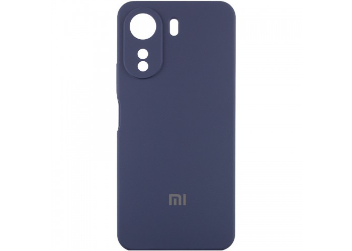 Чохол Silicone Cover Lakshmi Full Camera (AAA) with Logo для Xiaomi Redmi 13C / Poco C65