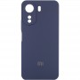 Чохол Silicone Cover Lakshmi Full Camera (AAA) with Logo для Xiaomi Redmi 13C / Poco C65