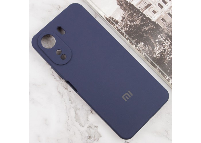 Чохол Silicone Cover Lakshmi Full Camera (AAA) with Logo для Xiaomi Redmi 13C / Poco C65