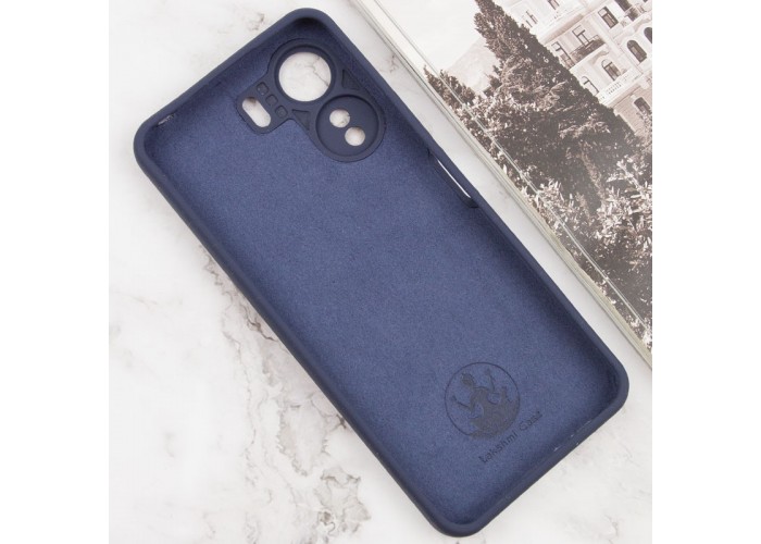 Чохол Silicone Cover Lakshmi Full Camera (AAA) with Logo для Xiaomi Redmi 13C / Poco C65