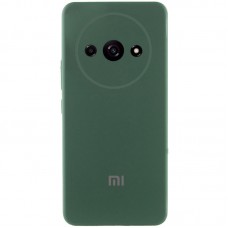 Чохол Silicone Cover Lakshmi Full Camera (AAA) with Logo для Xiaomi Redmi A3  Зелений / Cyprus Green - 00000073465_3