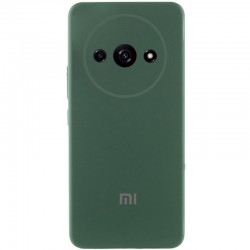 Чохол Silicone Cover Lakshmi Full Camera (AAA) with Logo для Xiaomi Redmi A3  Зелений / Cyprus Green - 00000073465_3