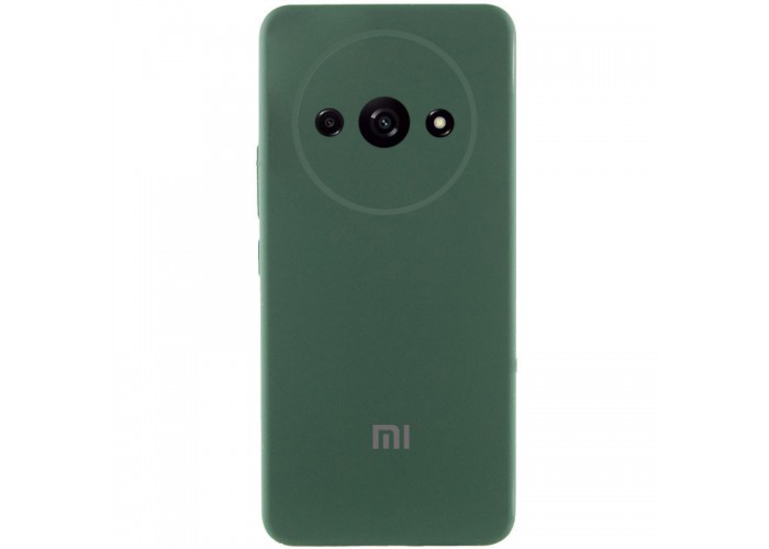 Чохол Silicone Cover Lakshmi Full Camera (AAA) with Logo для Xiaomi Redmi A3