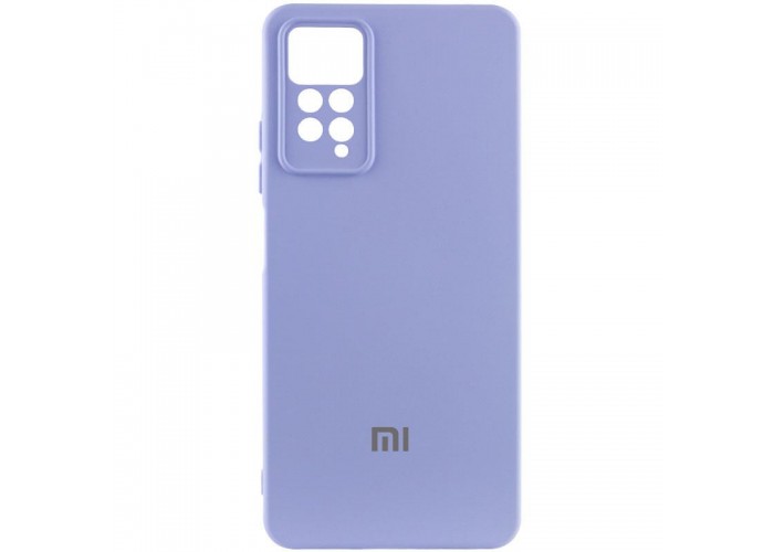 Чохол Silicone Cover Lakshmi Full Camera (AAA) with Logo для Xiaomi Redmi Note 11 (Global) / Note 11