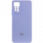 Чохол Silicone Cover Lakshmi Full Camera (AAA) with Logo для Xiaomi Redmi Note 11 (Global) / Note 11