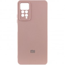 Чохол Silicone Cover Lakshmi Full Camera (AAA) with Logo для Xiaomi Redmi Note 11 (Global) / Note 11  Рожевий / Pink Sand - 00000081506_10