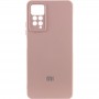 Чохол Silicone Cover Lakshmi Full Camera (AAA) with Logo для Xiaomi Redmi Note 11 (Global) / Note 11