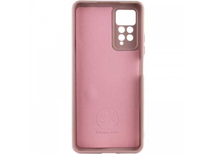 Чохол Silicone Cover Lakshmi Full Camera (AAA) with Logo для Xiaomi Redmi Note 11 (Global) / Note 11