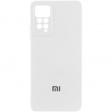 Чохол Silicone Cover Lakshmi Full Camera (AAA) with Logo для Xiaomi Redmi Note 11 (Global) / Note 11  Білий / White - 00000081506_1