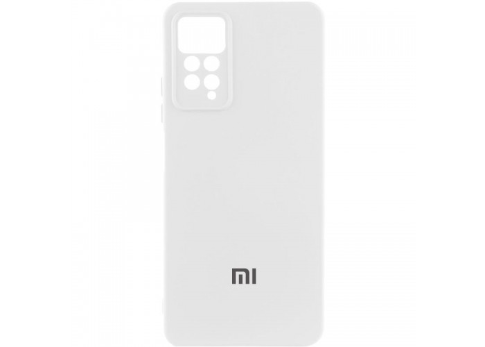 Чохол Silicone Cover Lakshmi Full Camera (AAA) with Logo для Xiaomi Redmi Note 11 (Global) / Note 11