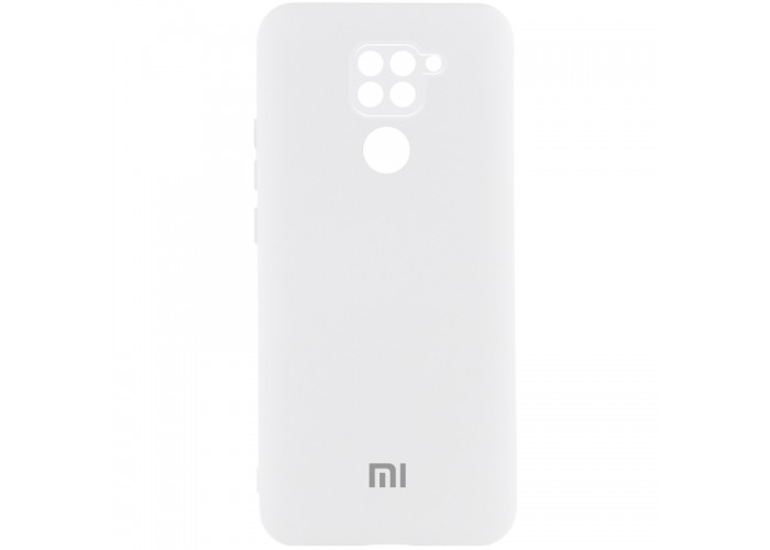 Чохол Silicone Cover Lakshmi Full Camera (AAA) with Logo для Xiaomi Redmi Note 9 / Redmi 10X