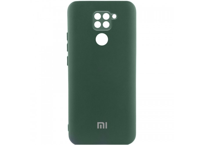 Чохол Silicone Cover Lakshmi Full Camera (AAA) with Logo для Xiaomi Redmi Note 9 / Redmi 10X