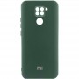 Чохол Silicone Cover Lakshmi Full Camera (AAA) with Logo для Xiaomi Redmi Note 9 / Redmi 10X