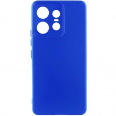 Чохол Silicone Cover Lakshmi Full Camera (AA) для Motorola Edge 50 Pro  Синій / Iris - 00000074716_11