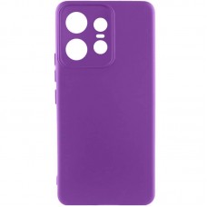 Чохол Silicone Cover Lakshmi Full Camera (AA) для Motorola Edge 50 Pro  Фіолетовий / Purple - 00000074716_15