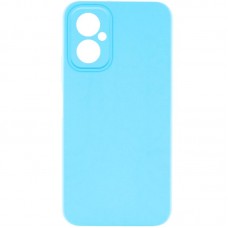 Чохол Silicone Cover Lakshmi Full Camera (AA) для Motorola Moto G55 5G  Блакитний / Sky Blue - 00000076359_18