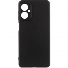 Чохол Silicone Cover Lakshmi Full Camera (AA) для Motorola Moto G55 5G  Чорний / Black - 00000076359_15