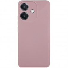 Чохол Silicone Cover Lakshmi Full Camera (AA) для Oppo A3 4G / A3x 4G/ A40m  Рожевий / Pink Sand - 00000074717_9