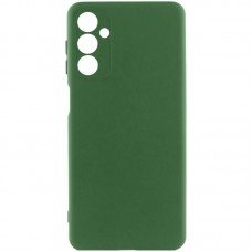 Чохол Silicone Cover Lakshmi Full Camera (AA) для Samsung Galaxy A04s / A13 5G  Зелений / Dark green - 00000074226_3