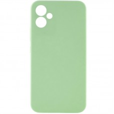 Чохол Silicone Cover Lakshmi Full Camera (AA) для Samsung Galaxy A06  Зелений / Pistachio - 00000073663_12